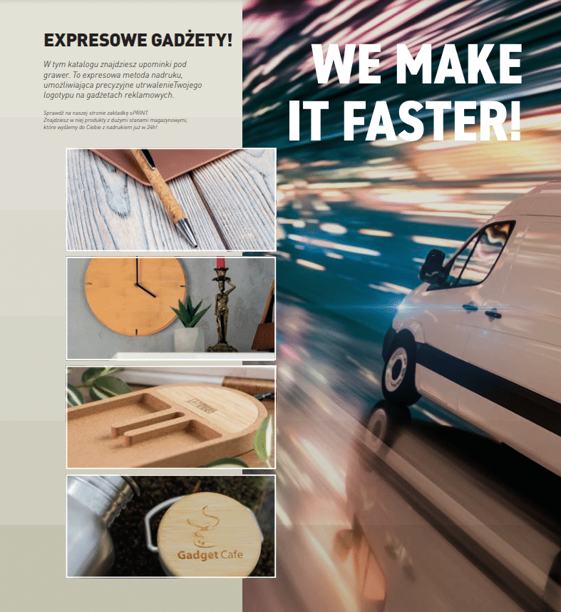 Katalogi gadżetów Vebi.pl 4 cover expresowe gadzety