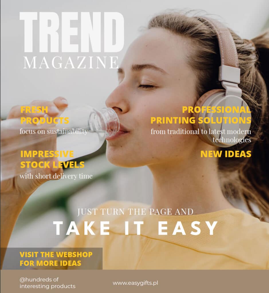 Katalogi gadżetów Vebi.pl 9 cover katalog trend magazine