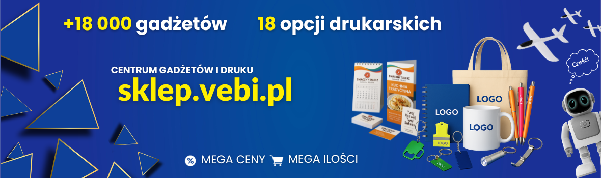 gadzety sklep drukarnia agencja reklamowa vebi