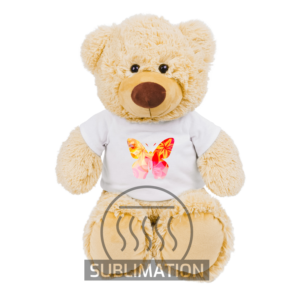 Pluszowy miś Bernie z koszulką pod nadruk logo