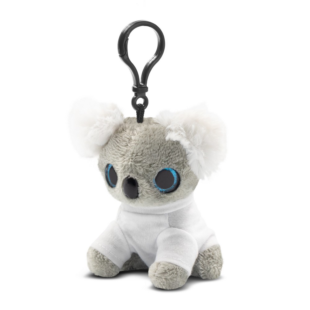 Pluszowy miś koala Kevin z koszulką pod nadruk - zawieszka - Inne drobiazgi z nadrukiem logo | VEBI