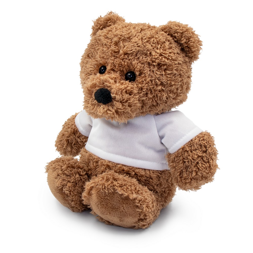 Pluszowy miś z koszulką pod nadruk | Cuddlence - Gry i zabawy z nadrukiem logo | VEBI - zdjęcie 4