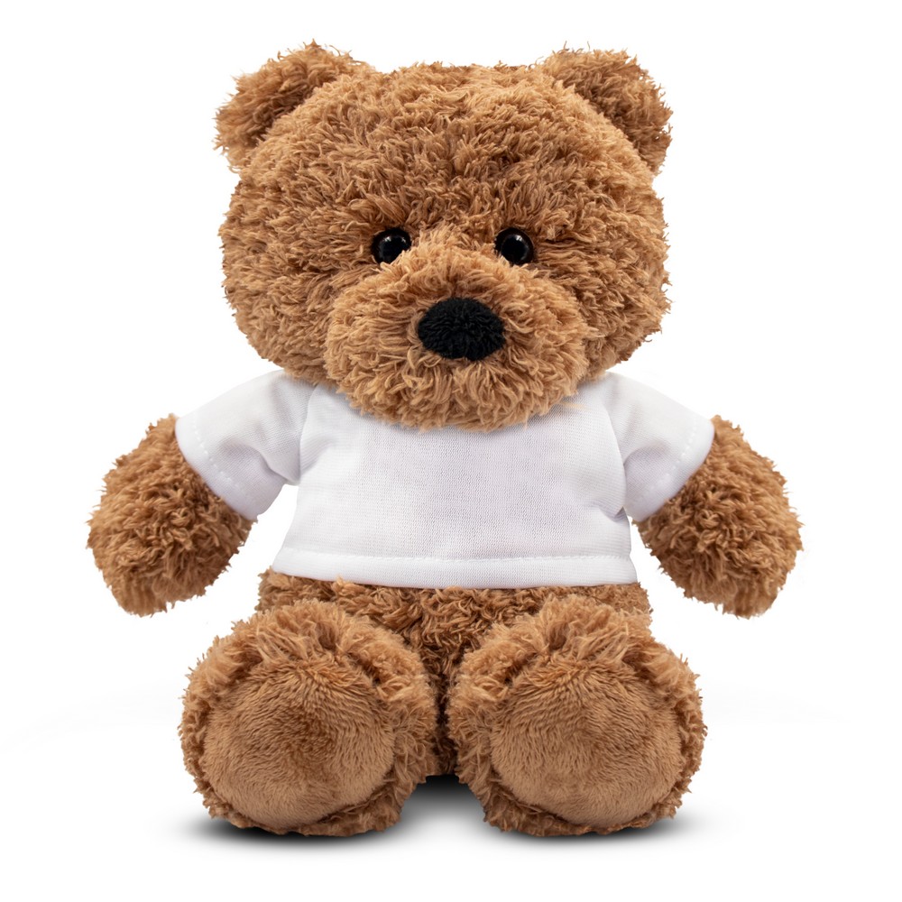 Pluszowy miś z koszulką pod nadruk | Cuddlence - Gry i zabawy z nadrukiem logo | VEBI - zdjęcie 5