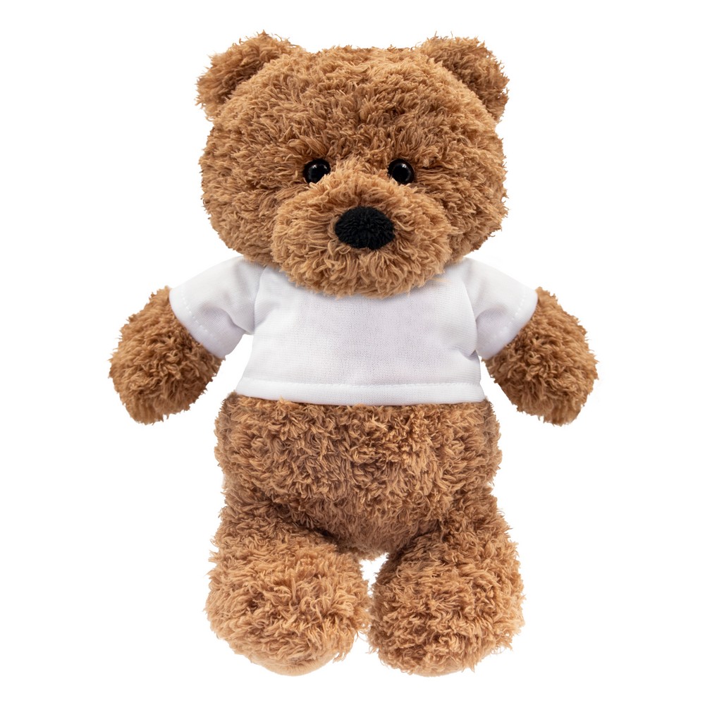Pluszowy miś z koszulką pod nadruk | Cuddlence - Gry i zabawy z nadrukiem logo | VEBI - zdjęcie 6