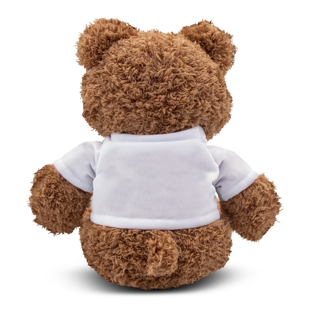 Pluszowy miś z koszulką pod nadruk | Cuddlence - Gry i zabawy z nadrukiem logo | VEBI - zdjęcie 7