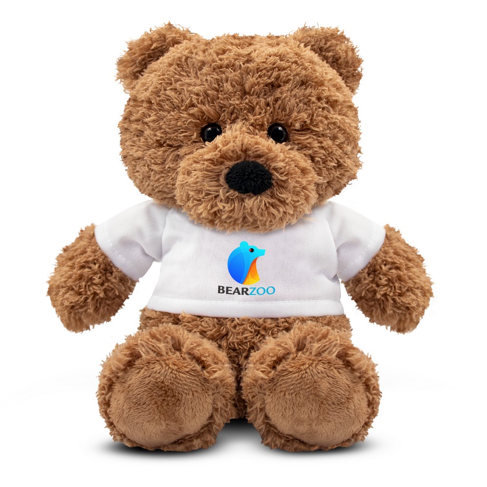 Pluszowy miś z koszulką pod nadruk | Cuddlence - Gry i zabawy z nadrukiem logo | VEBI - zdjęcie 10