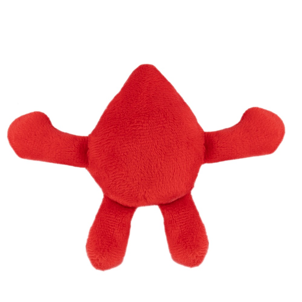 Pluszowa kropla z logo - miękki gadżet reklamowy - zdjęcie 4