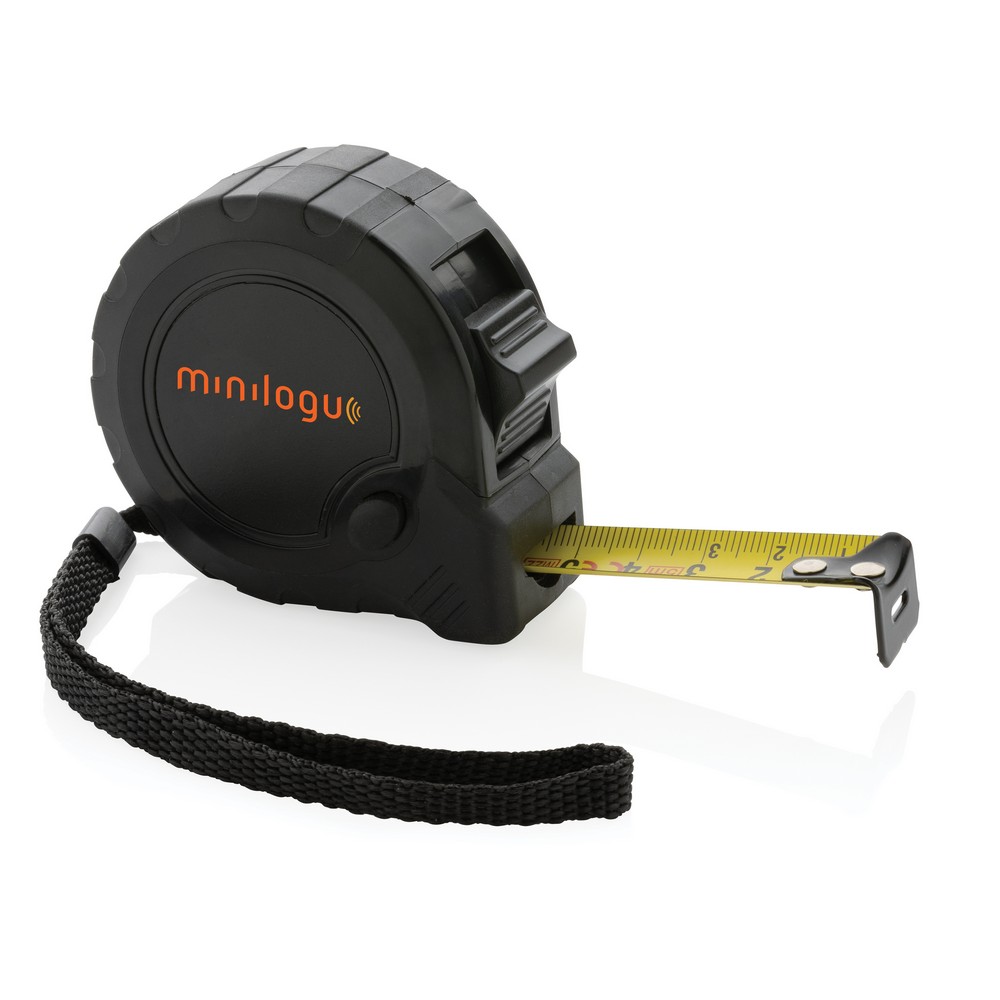 Miara z recyklingu 5m z magnesami - gadżet ekologiczny - zdjęcie 5