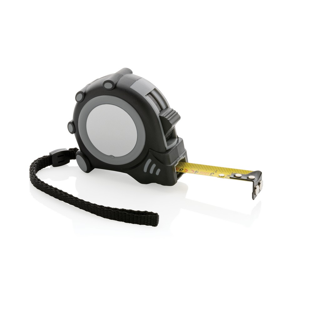 Miara budowlana 3m z magnesami - ekologiczna RABS