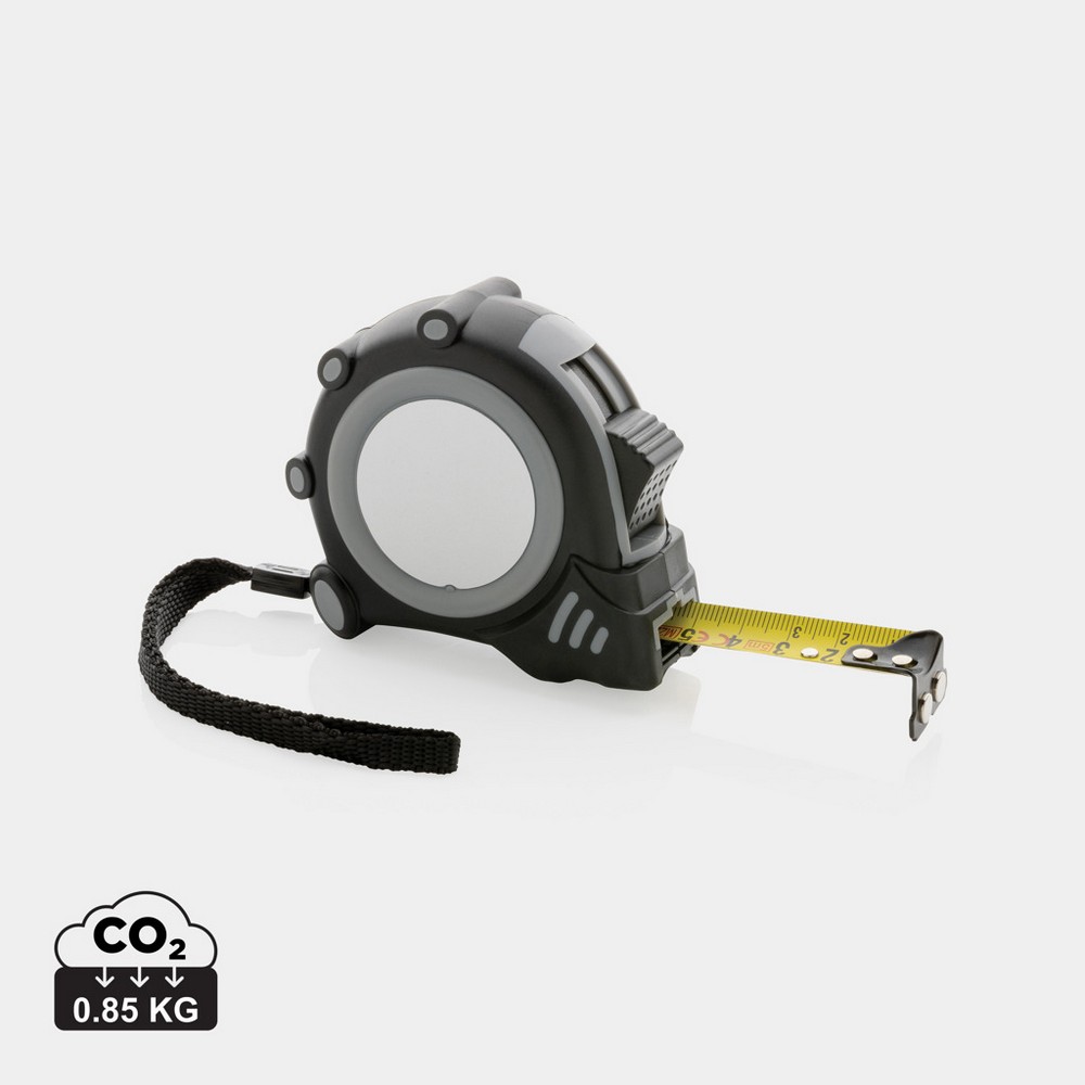 Miara budowlana 5m z magnesami - materiał z recyklingu