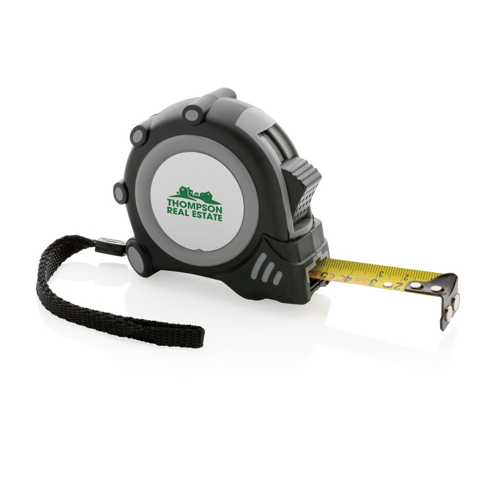 Miara budowlana 5m z magnesami - materiał z recyklingu - zdjęcie 5