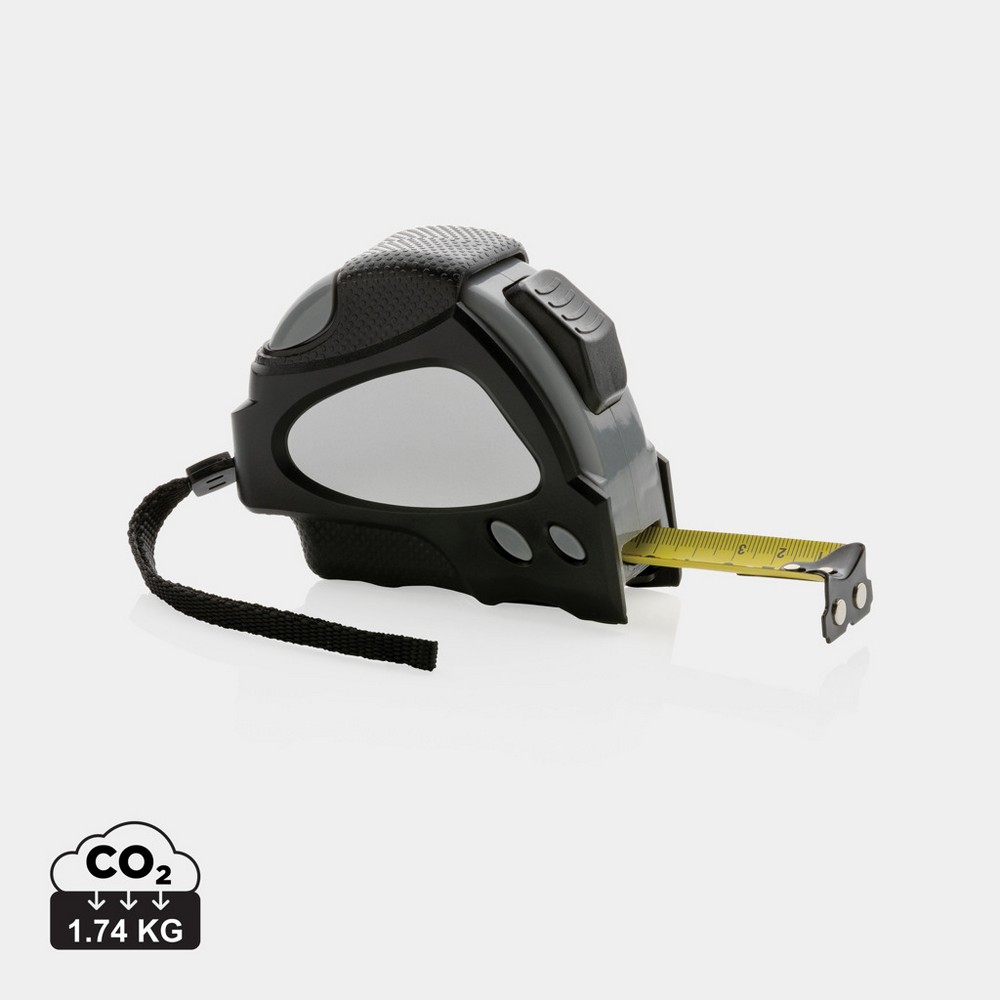 Miara stalowa 8m z magnesami - ekologiczna RABS