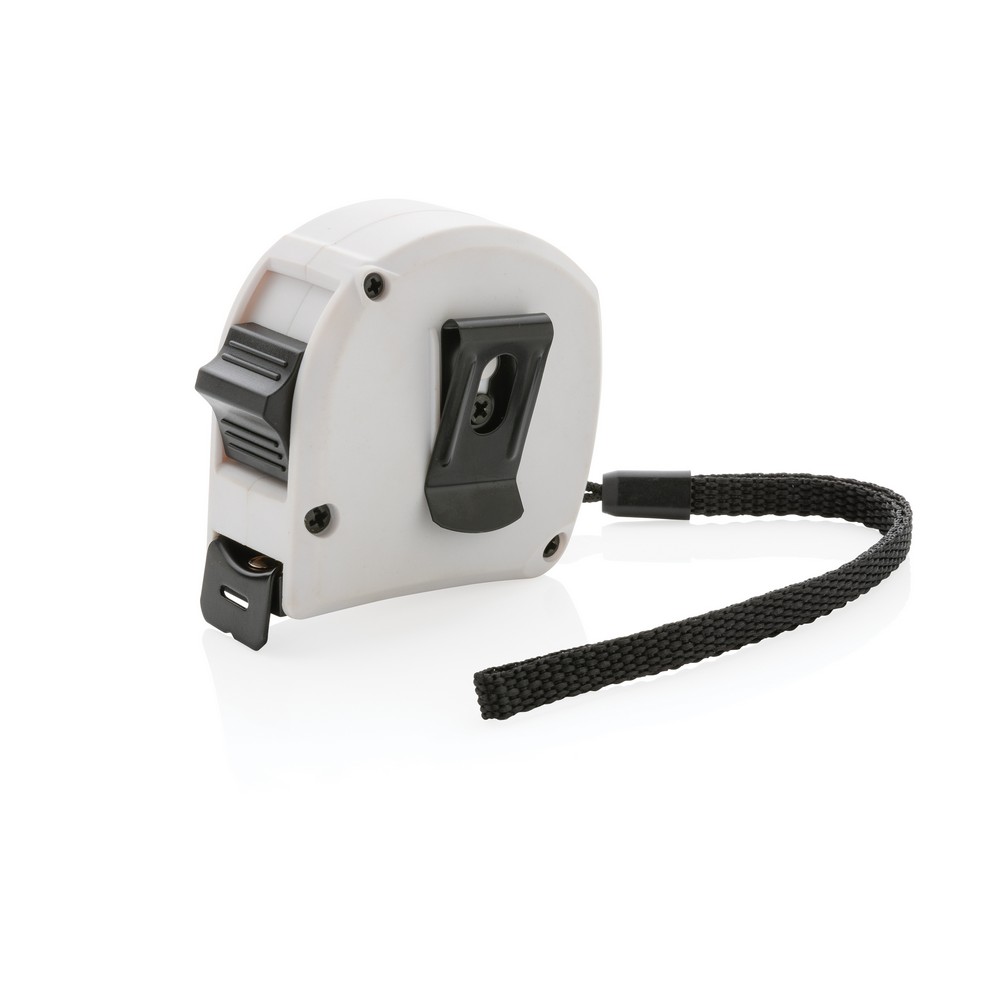 Ekologiczna miara bambusowa 5m z magnesami - zdjęcie 2