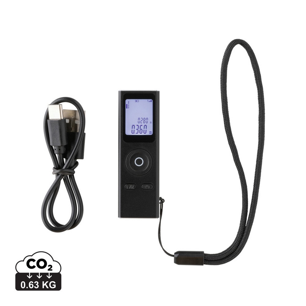 Dalmierz laserowy Gear X 30m - ekologiczne aluminium z recyklingu