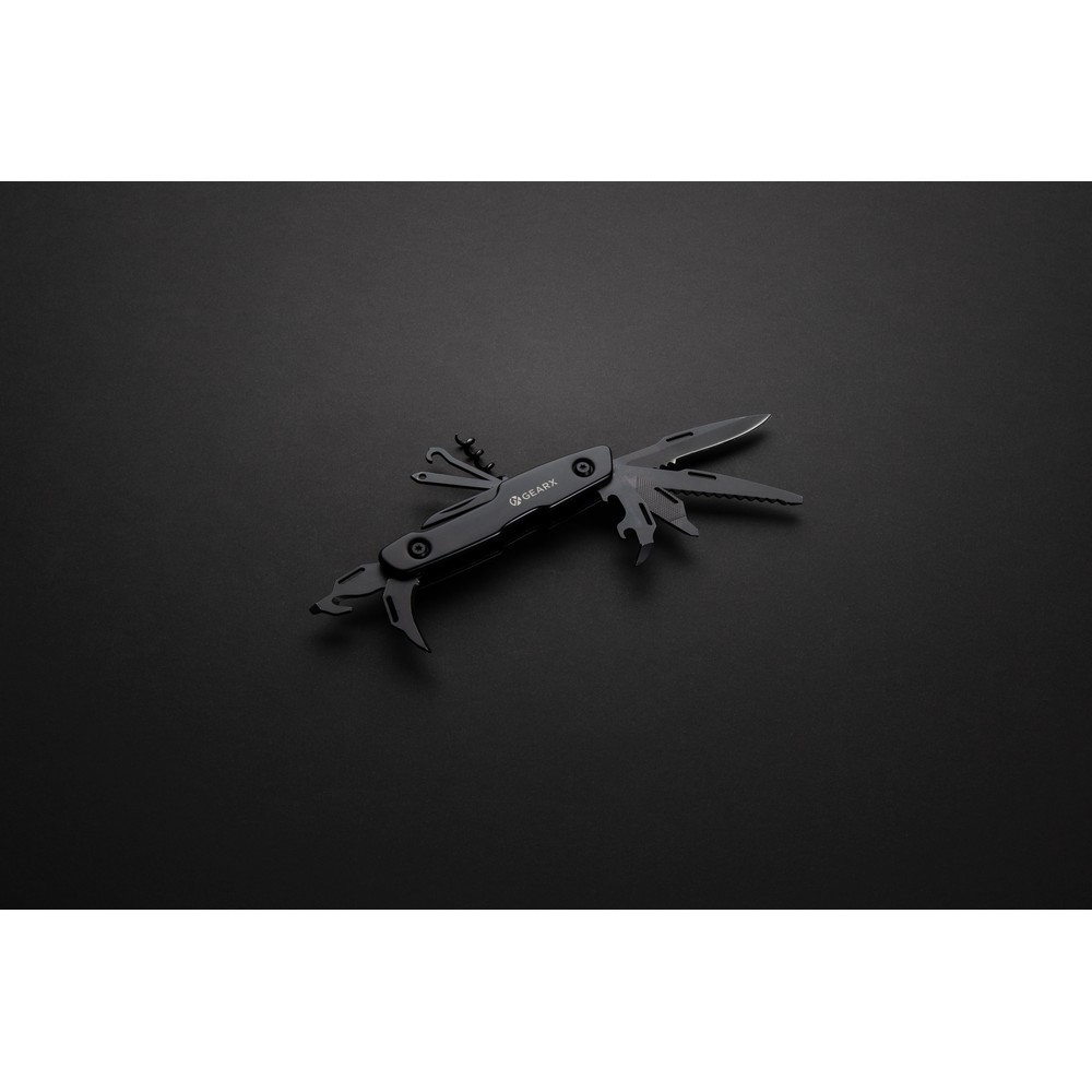 Wielofunkcyjny Scyzoryk Gear X - 13 Narzędzi w Jednym - Noże i scyzoryki z nadrukiem logo | VEBI - zdjęcie 7