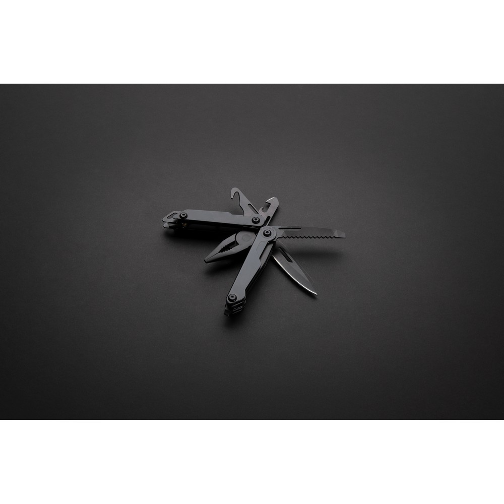 Wielofunkcyjne narzędzie Gear X z 15 funkcjami - Noże i scyzoryki z nadrukiem logo | VEBI - zdjęcie 9