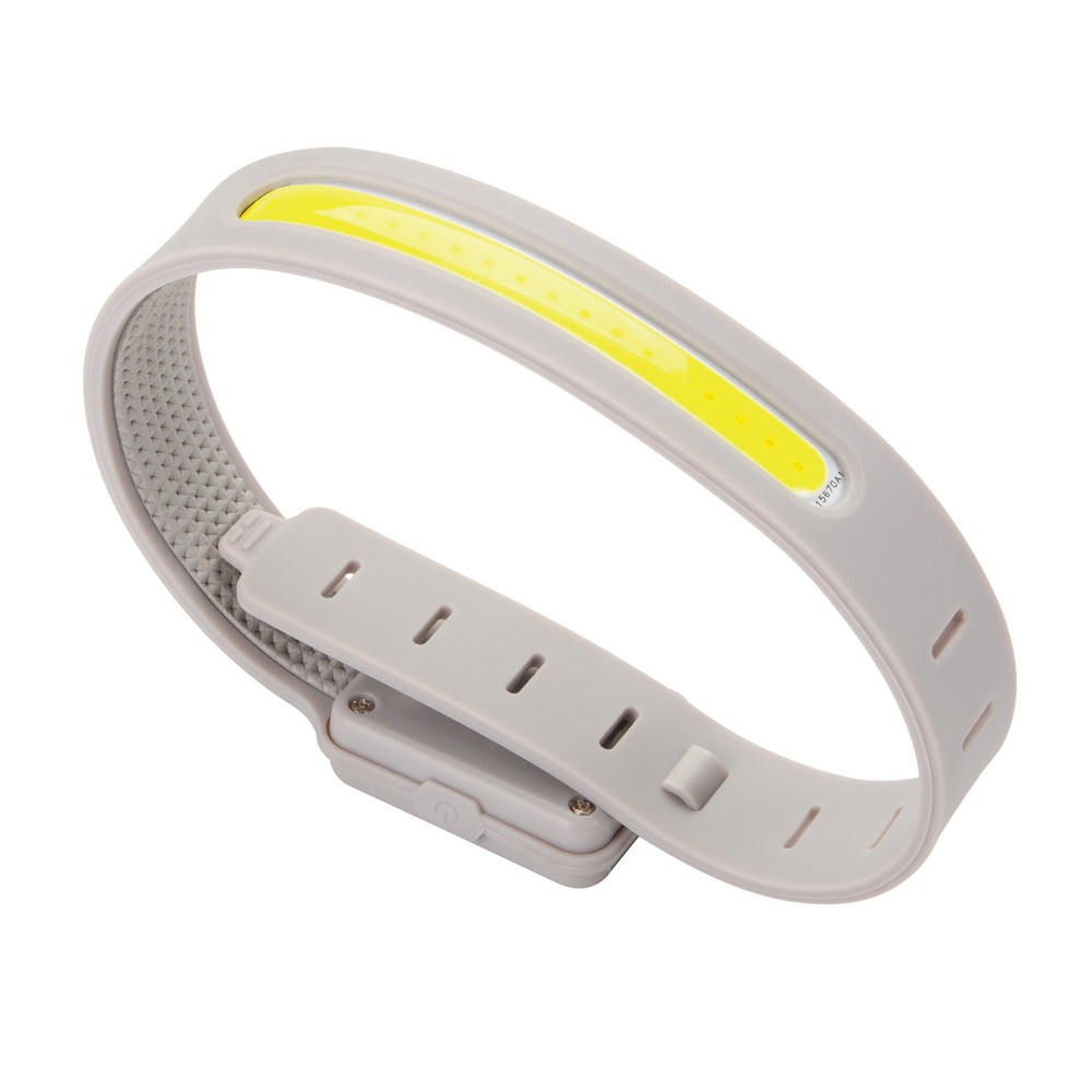 Światełko bezpieczeństwa Lumi Sprint - LED COB z akumulatorem - Akcesoria sportowe z nadrukiem logo | VEBI - zdjęcie 4