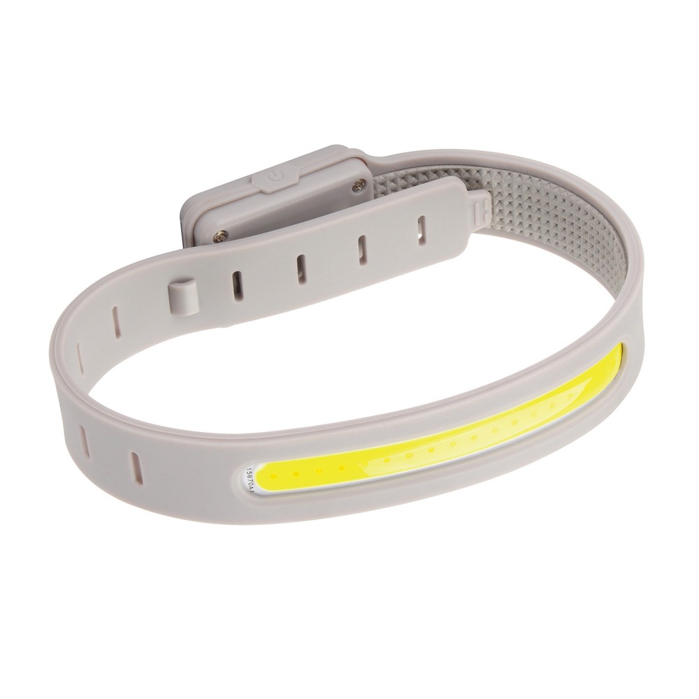 Światełko bezpieczeństwa Lumi Sprint - LED COB z akumulatorem - Akcesoria sportowe z nadrukiem logo | VEBI - zdjęcie 5