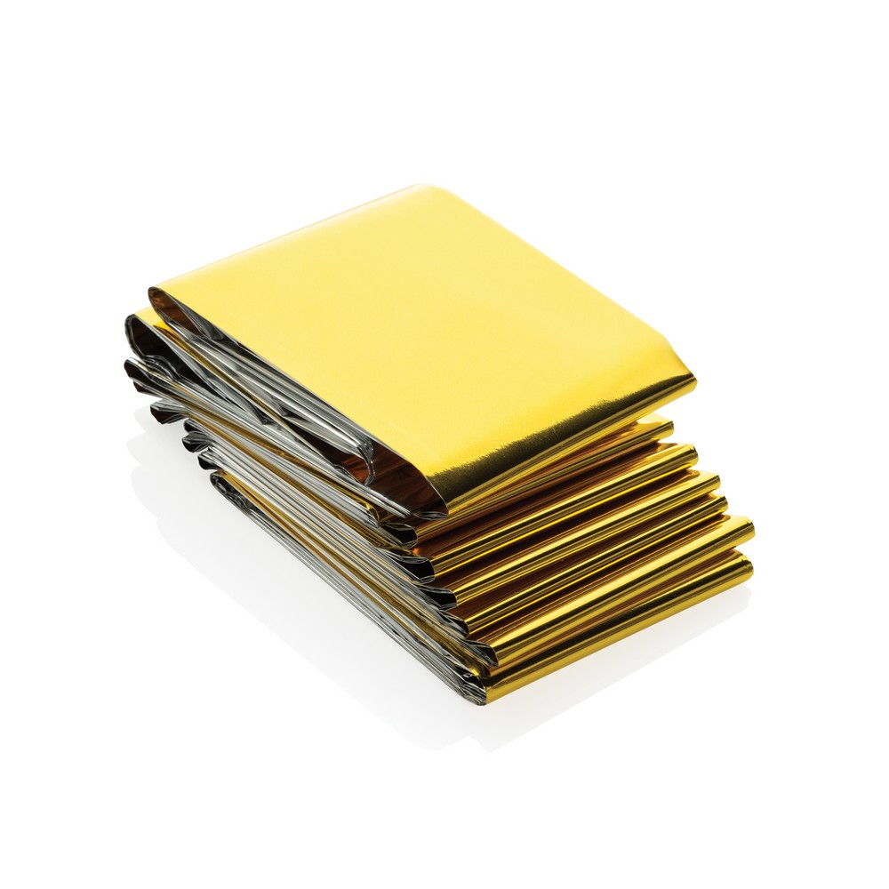 Koc termoizolacyjny ratunkowy VINGA z recyklingu - zdjęcie 2