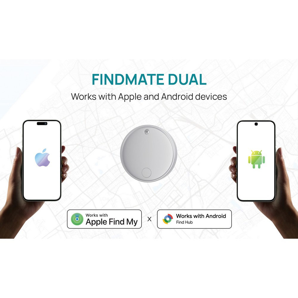 Lokalizator kluczy Findmate Dual - uniwersalny tracker GPS - Elektronika z nadrukiem logo | VEBI - zdjęcie 9