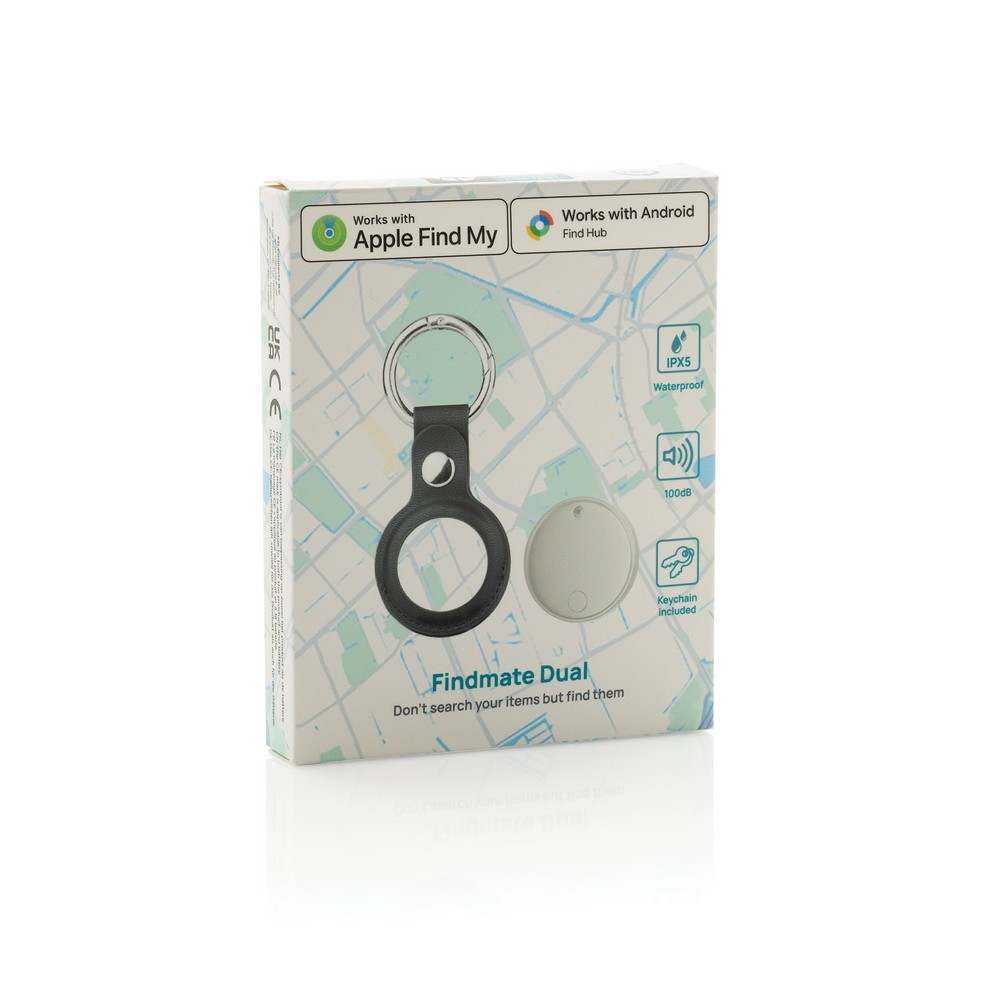 Lokalizator kluczy Findmate Dual - uniwersalny tracker GPS - Elektronika z nadrukiem logo | VEBI - zdjęcie 11