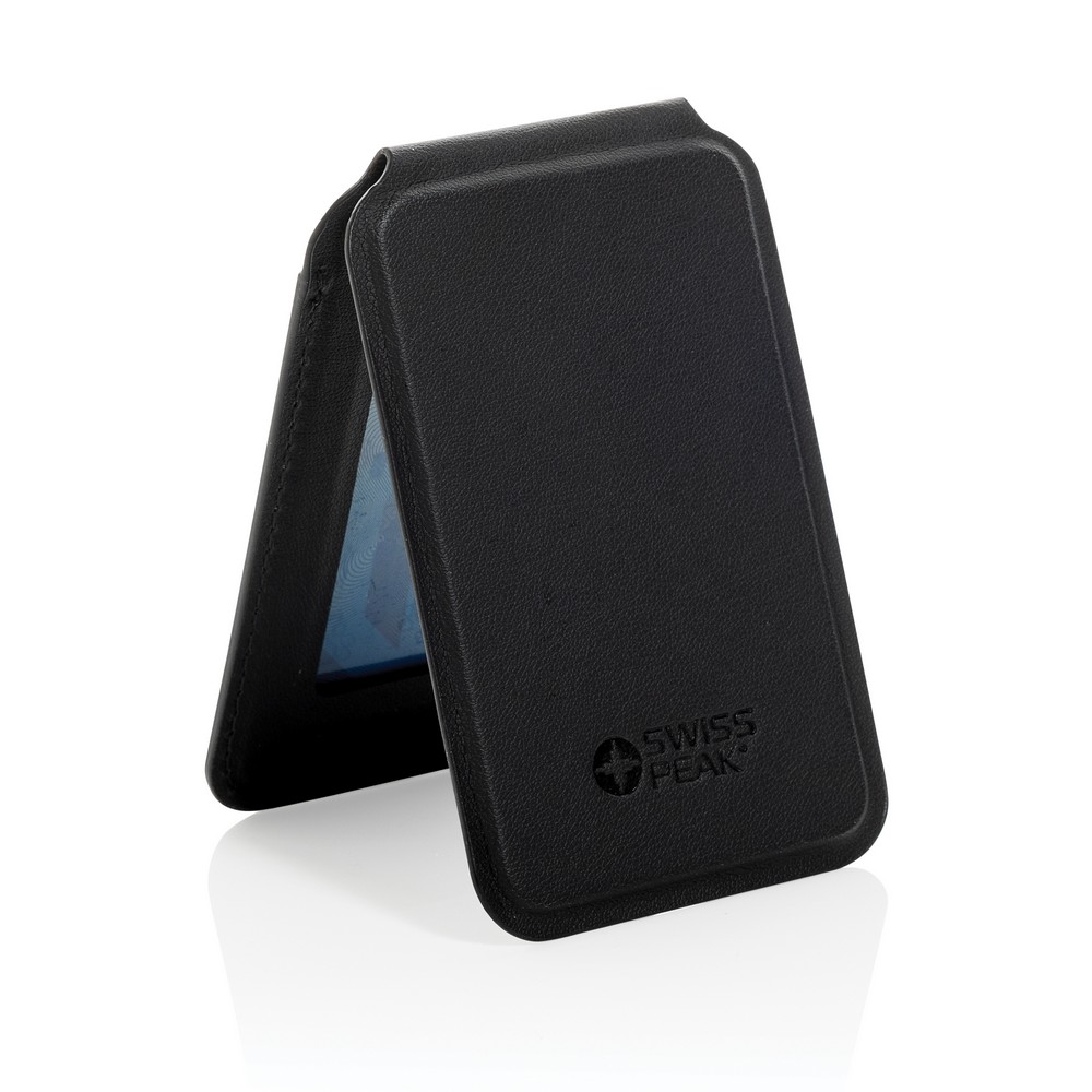 Magnetyczny portfel Magstand RPU - stojak na telefon z logo - Akcesoria podróżne z nadrukiem logo | VEBI - zdjęcie 4