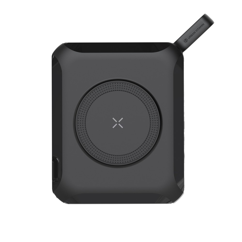 Ładowarka wielofunkcyjna 5w1 Oxnard 65W z powerbankiem - Ładowarki z nadrukiem logo | VEBI - zdjęcie 6