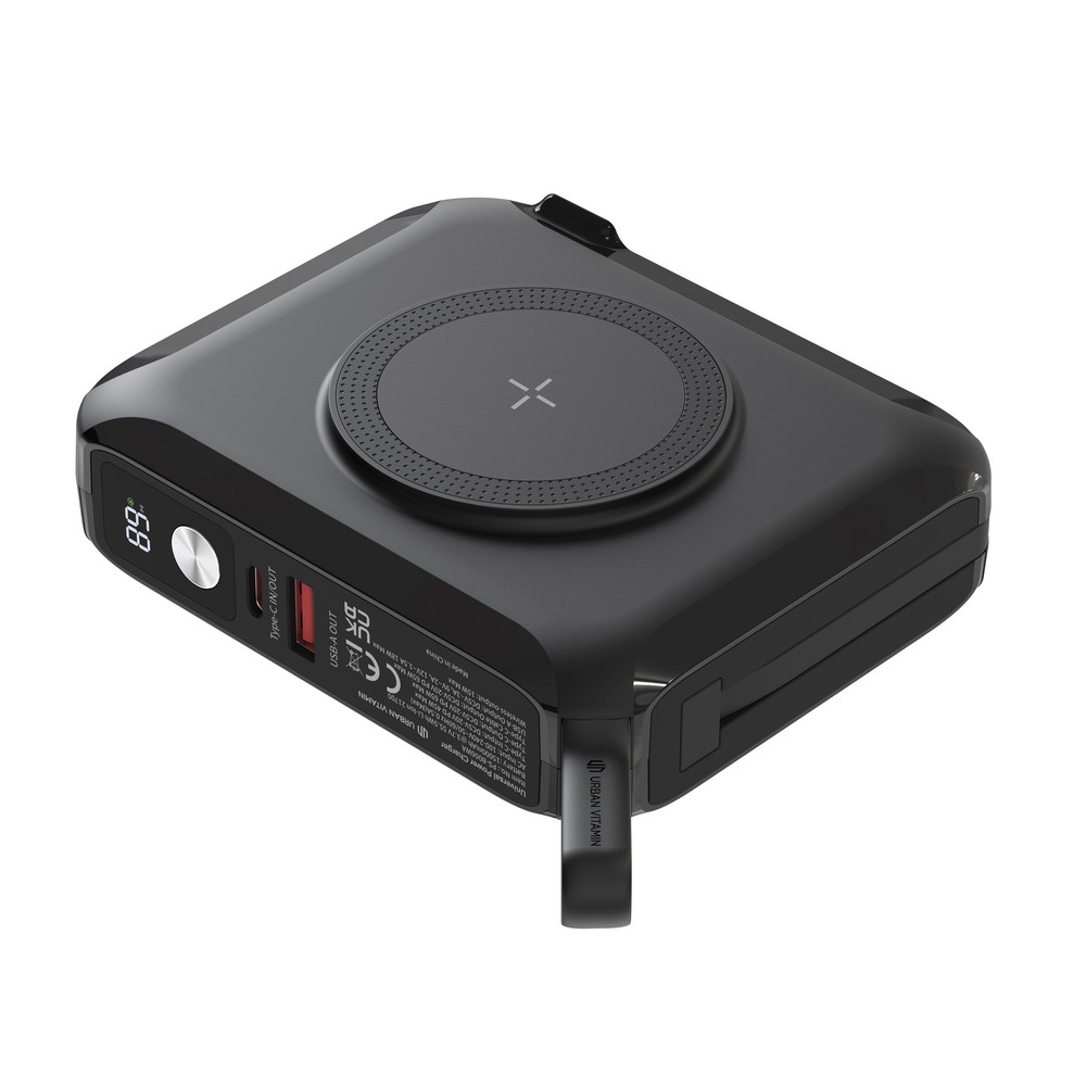 Ładowarka wielofunkcyjna 5w1 Oxnard 65W z powerbankiem - Ładowarki z nadrukiem logo | VEBI - zdjęcie 10