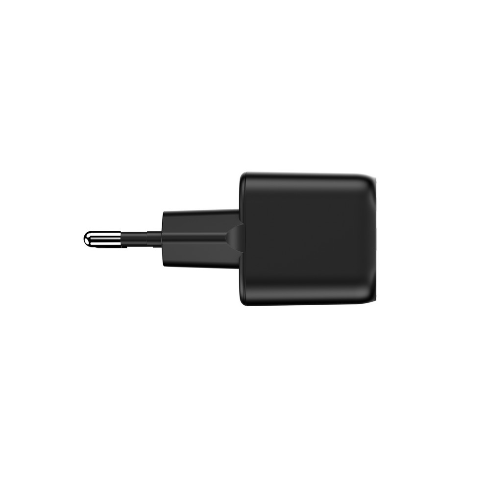 Ładowarka ścienna Monterey 20W z recyklingu USB-C + USB - Ładowarki z nadrukiem logo | VEBI - zdjęcie 10