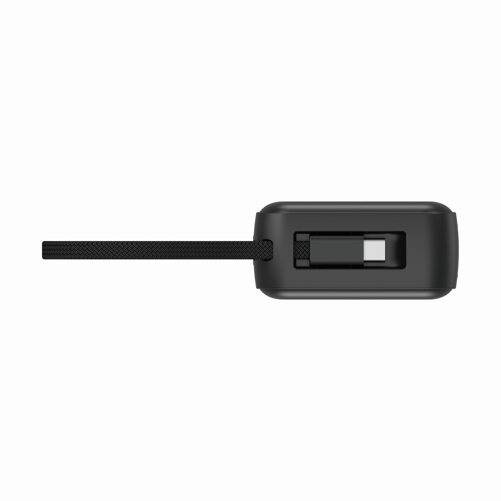 Power Bank GAN 65W z Ładowarką Ścienny 2w1 - 10000mAh - Power banki z nadrukiem logo | VEBI - zdjęcie 7