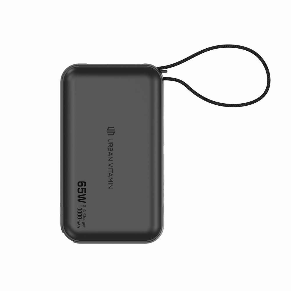Power Bank GAN 65W z Ładowarką Ścienny 2w1 - 10000mAh - Power banki z nadrukiem logo | VEBI - zdjęcie 12