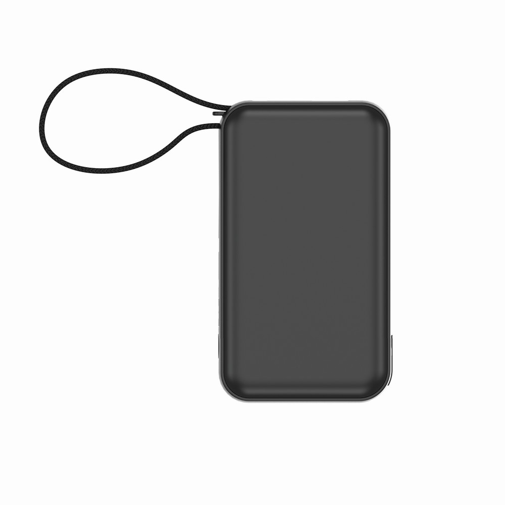 Power Bank GAN 65W z Ładowarką Ścienny 2w1 - 10000mAh - Power banki z nadrukiem logo | VEBI - zdjęcie 13