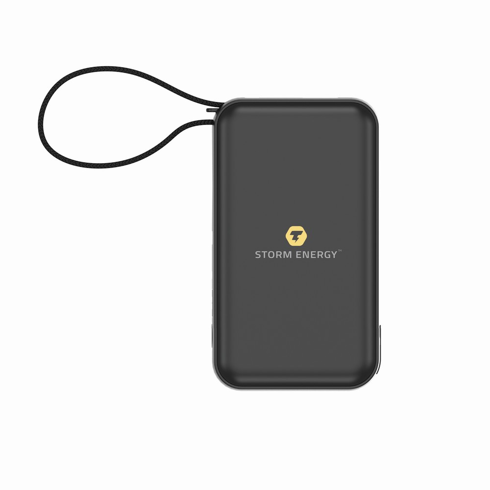 Power Bank GAN 65W z Ładowarką Ścienny 2w1 - 10000mAh - Power banki z nadrukiem logo | VEBI - zdjęcie 16