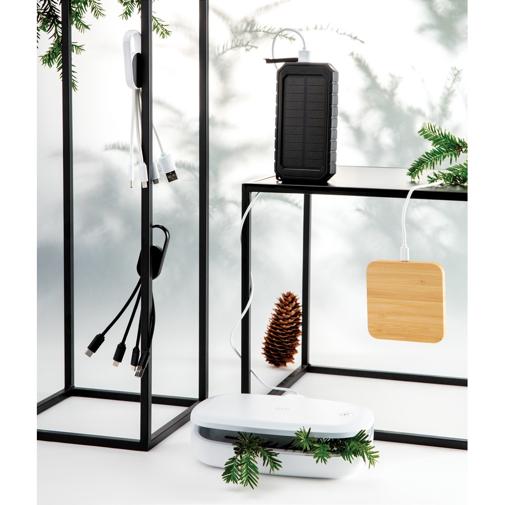 Uniwersalny kabel ładujący 4w1 z karabińczykiem - zdjęcie 5