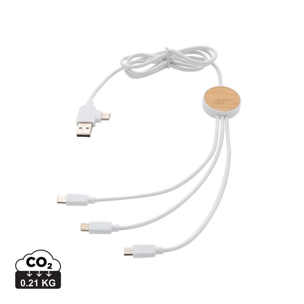 Kabel do ładowania Ontario - Kable z nadrukiem logo | VEBI - zdjęcie 12