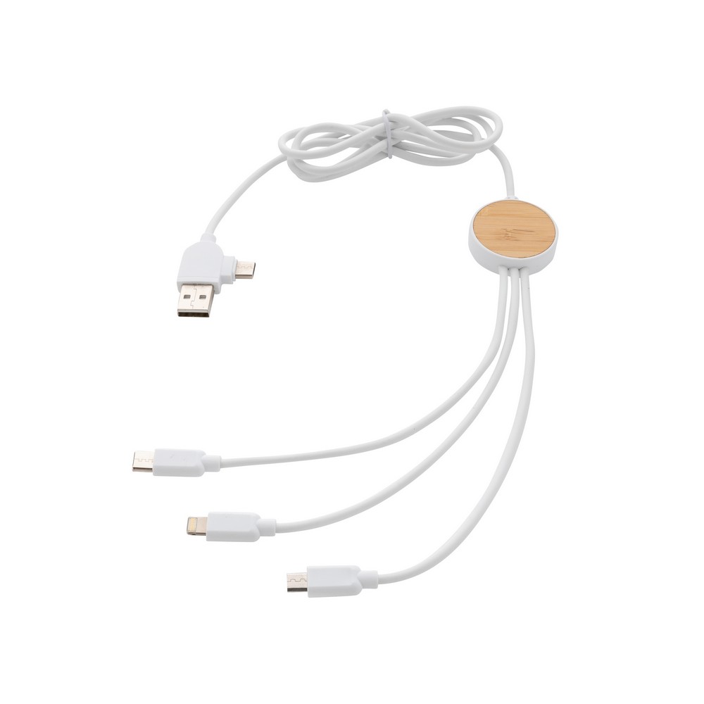 Kabel do ładowania Ontario - Kable z nadrukiem logo | VEBI