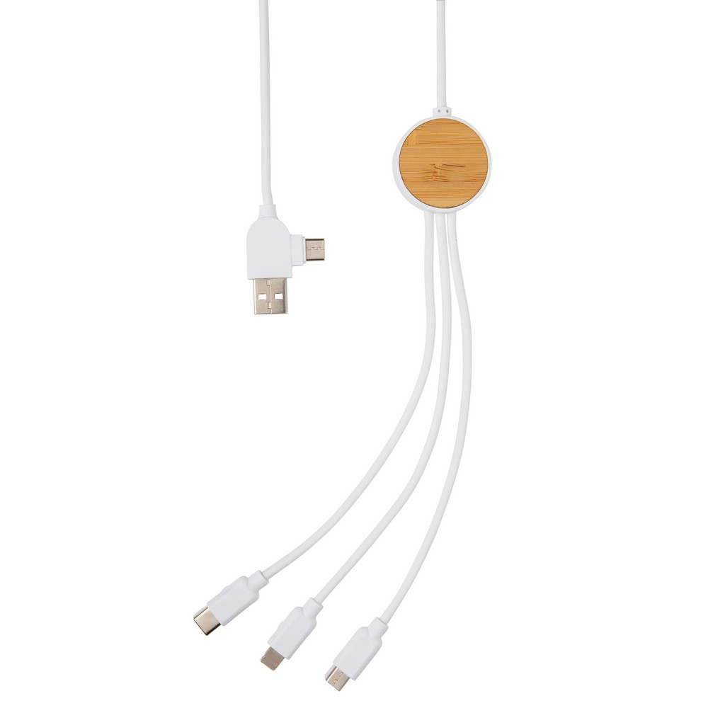 Kabel do ładowania Ontario - Kable z nadrukiem logo | VEBI - zdjęcie 2