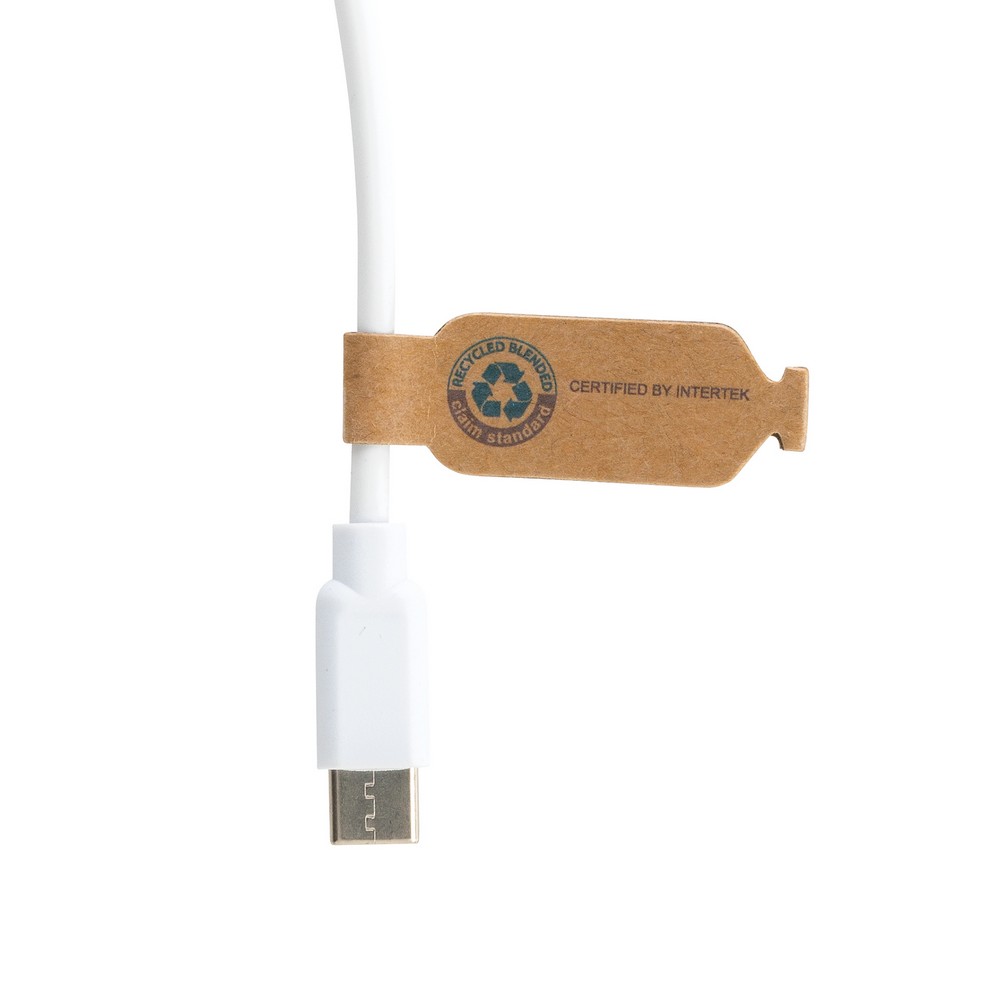 Kabel do ładowania Ontario - Kable z nadrukiem logo | VEBI - zdjęcie 4