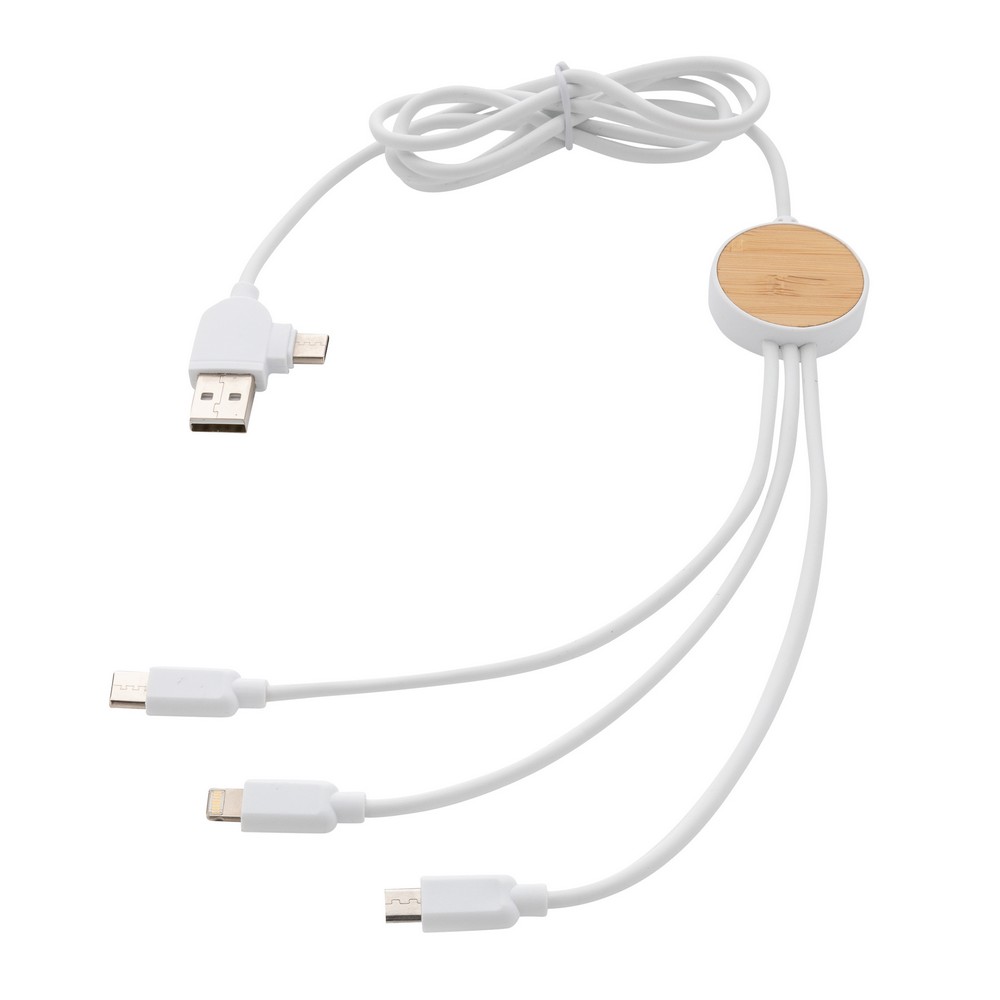 Kabel do ładowania Ontario - Kable z nadrukiem logo | VEBI - zdjęcie 5