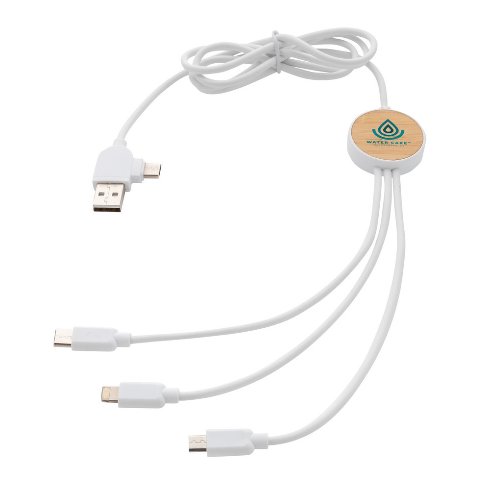 Kabel do ładowania Ontario - Kable z nadrukiem logo | VEBI - zdjęcie 6