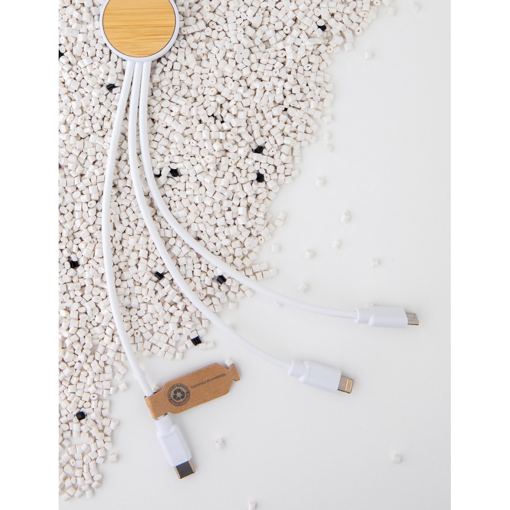 Kabel do ładowania Ontario - Kable z nadrukiem logo | VEBI - zdjęcie 7