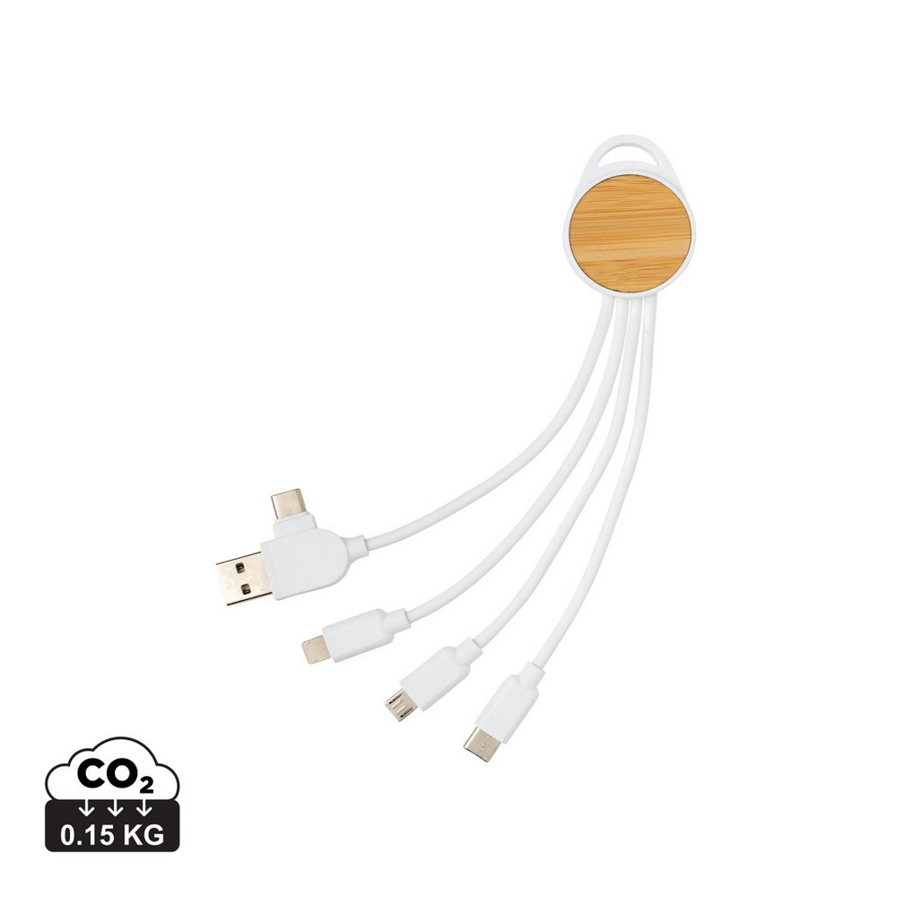 Kabel do ładowania Ontario - Kable z nadrukiem logo | VEBI - zdjęcie 11