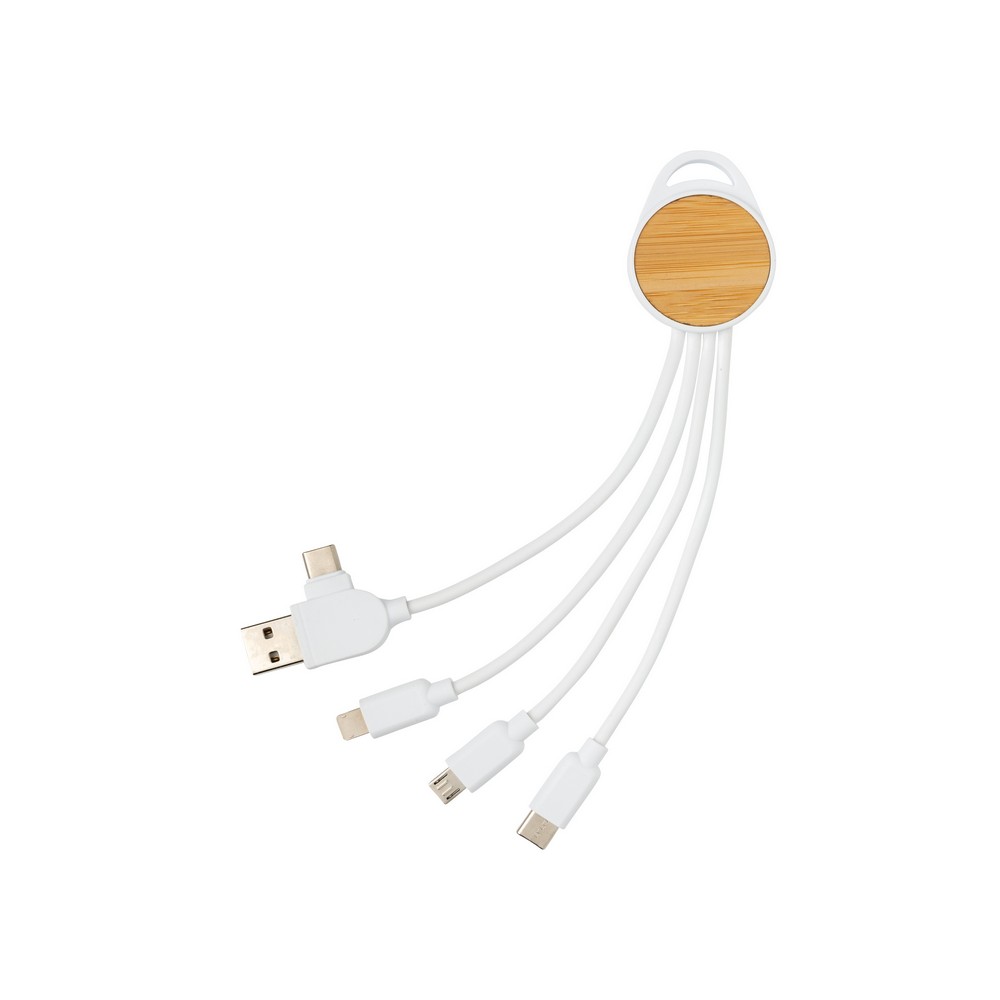 Kabel do ładowania Ontario - Kable z nadrukiem logo | VEBI