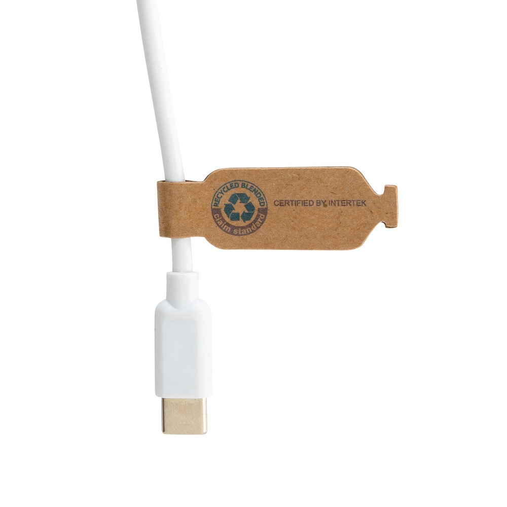 Kabel do ładowania Ontario - Kable z nadrukiem logo | VEBI - zdjęcie 3