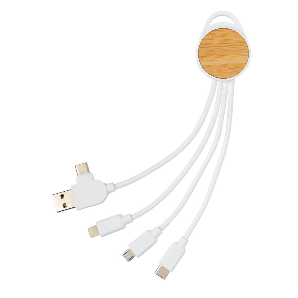 Kabel do ładowania Ontario - Kable z nadrukiem logo | VEBI - zdjęcie 4