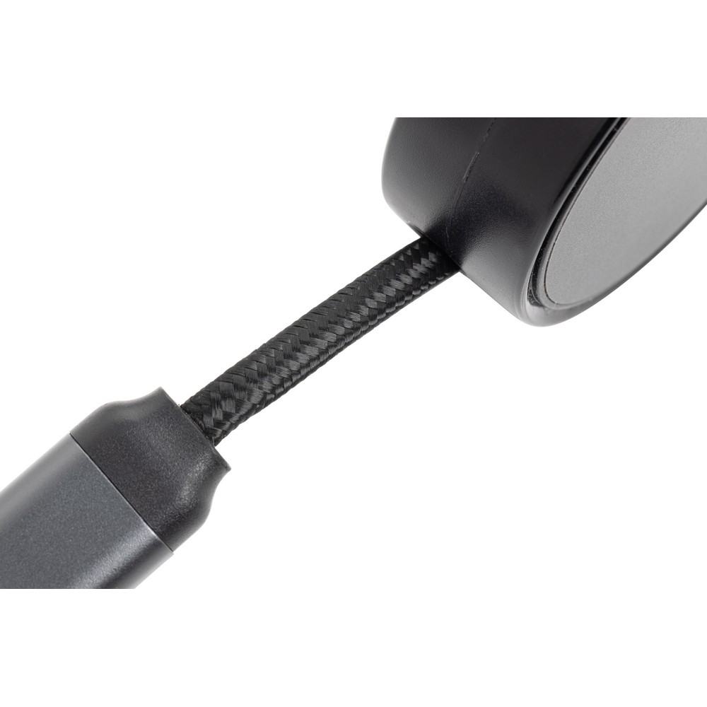 Ekologiczny kabel ładujący 6w1 Terra - zwijany, 45W - Kable z nadrukiem logo | VEBI - zdjęcie 6
