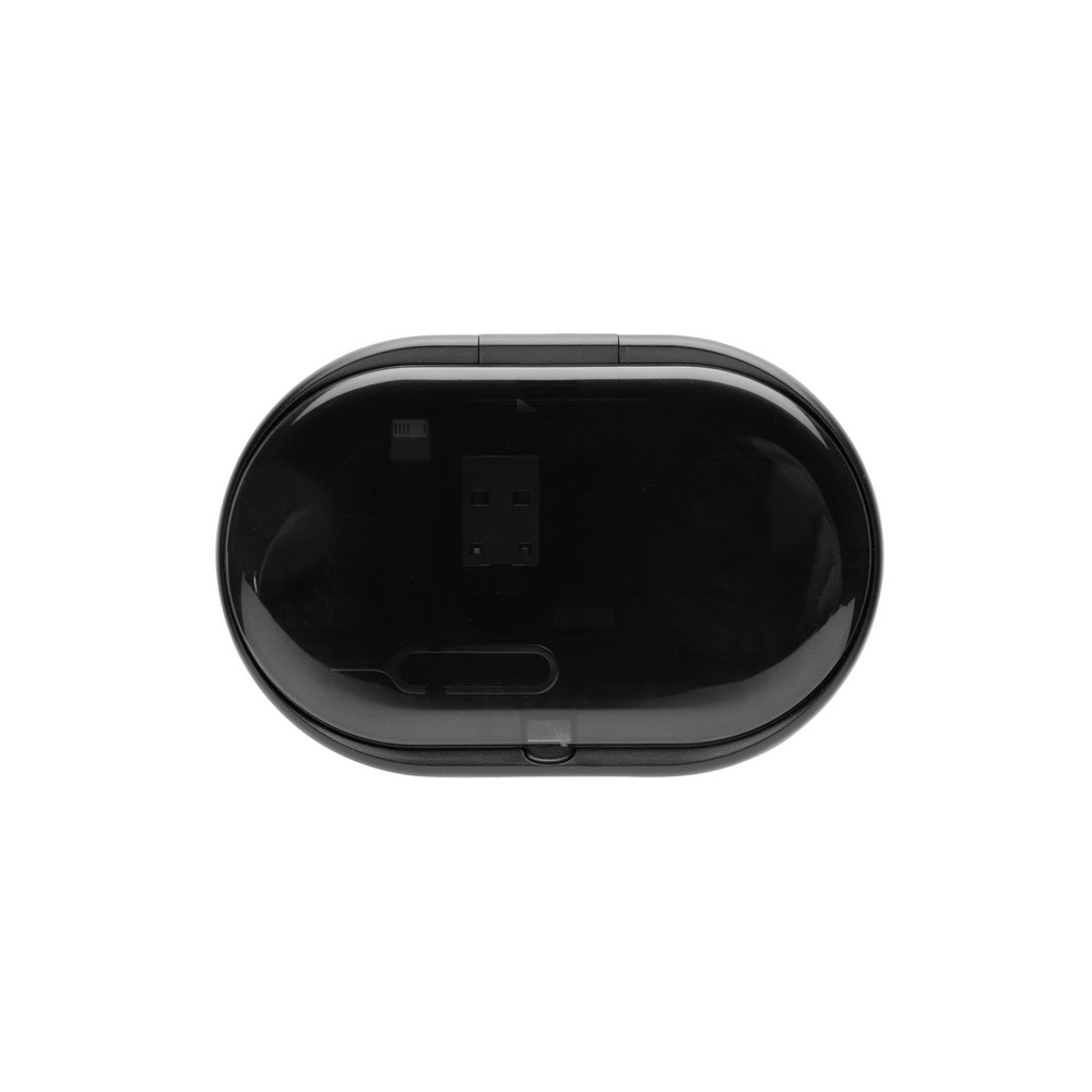 Ekologiczny zestaw ładowarek 60W z kablem i stacją wireless - Kable z nadrukiem logo | VEBI - zdjęcie 11