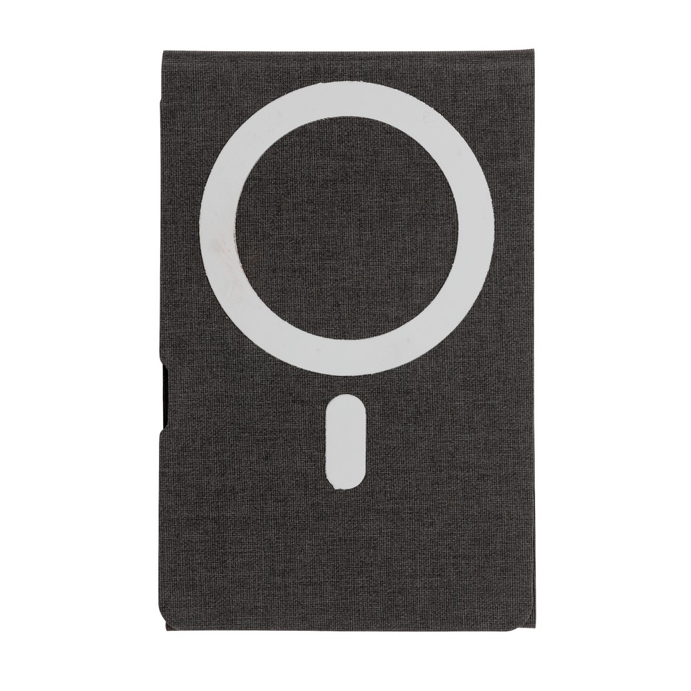 Składana ładowarka magnetyczna 10W z logo - zdjęcie 3