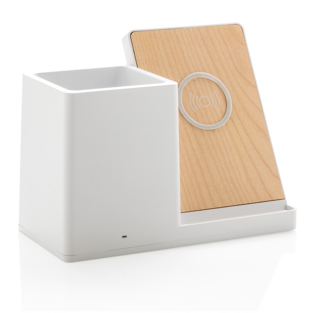 Organizer biurkowy z ładowarką bezprzewodową Ontario 10W