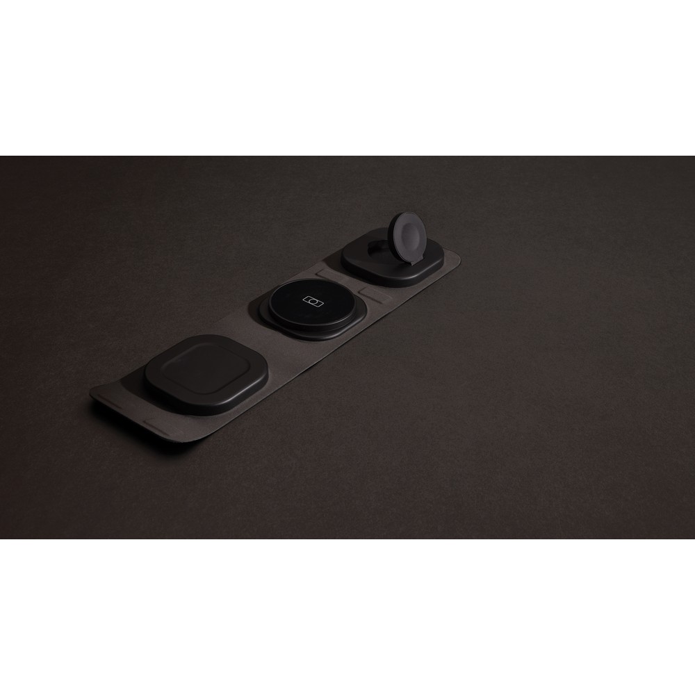 Ładowarka bezprzewodowa 3w1 Swiss Peak - telefon, słuchawki, smartwatch - Ładowarki z nadrukiem logo | VEBI - zdjęcie 10